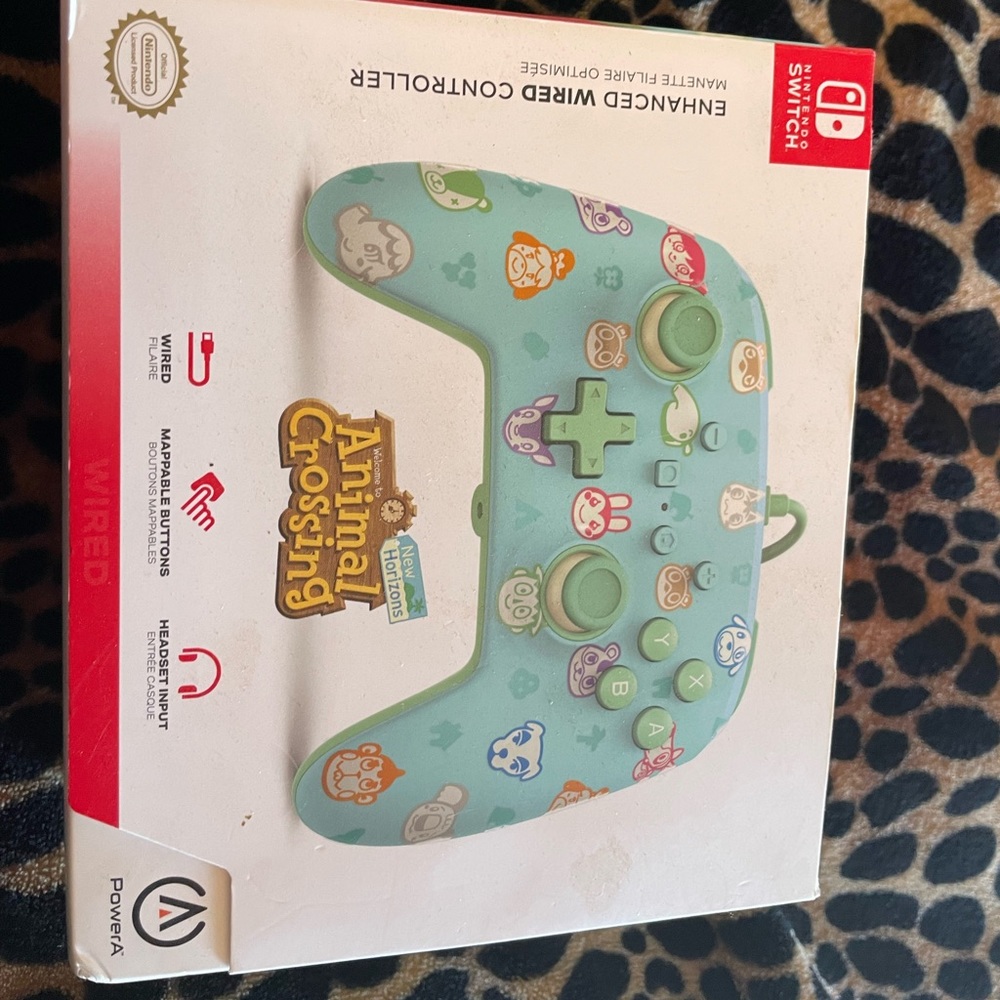 Nintendo switch control